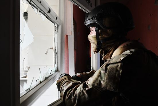 Russia Ukraine Military Operation Wagner Group