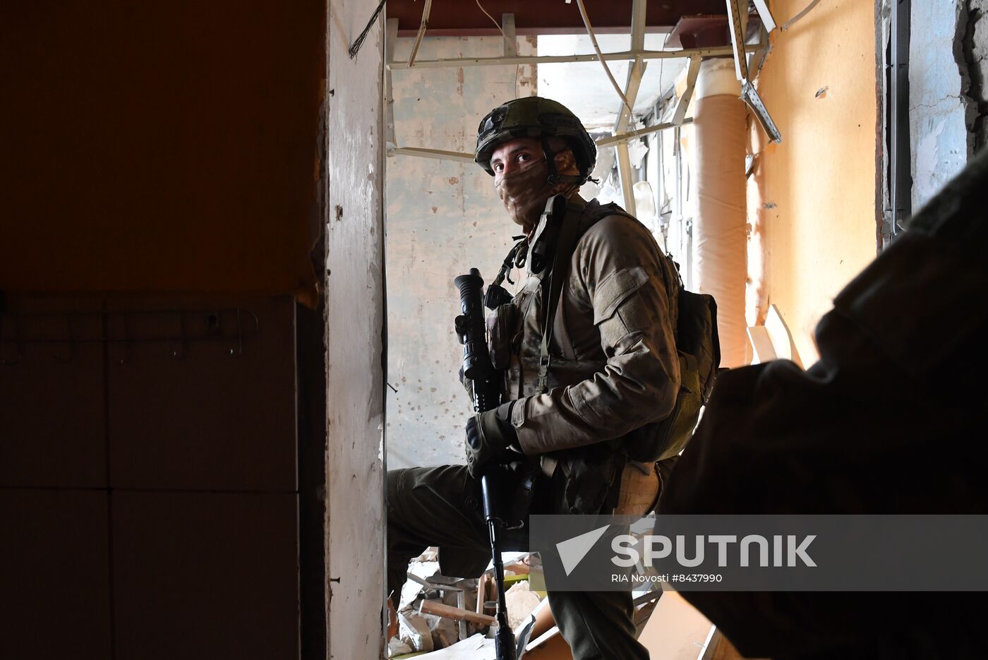 Russia Ukraine Military Operation Wagner Group