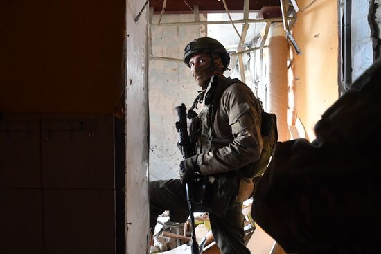 Russia Ukraine Military Operation Wagner Group