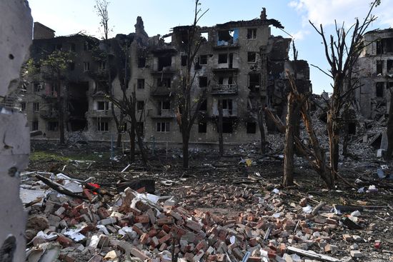 Russia Ukraine Military Operation Wagner Group
