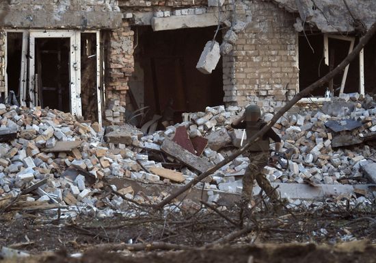 Russia Ukraine Military Operation Wagner Group