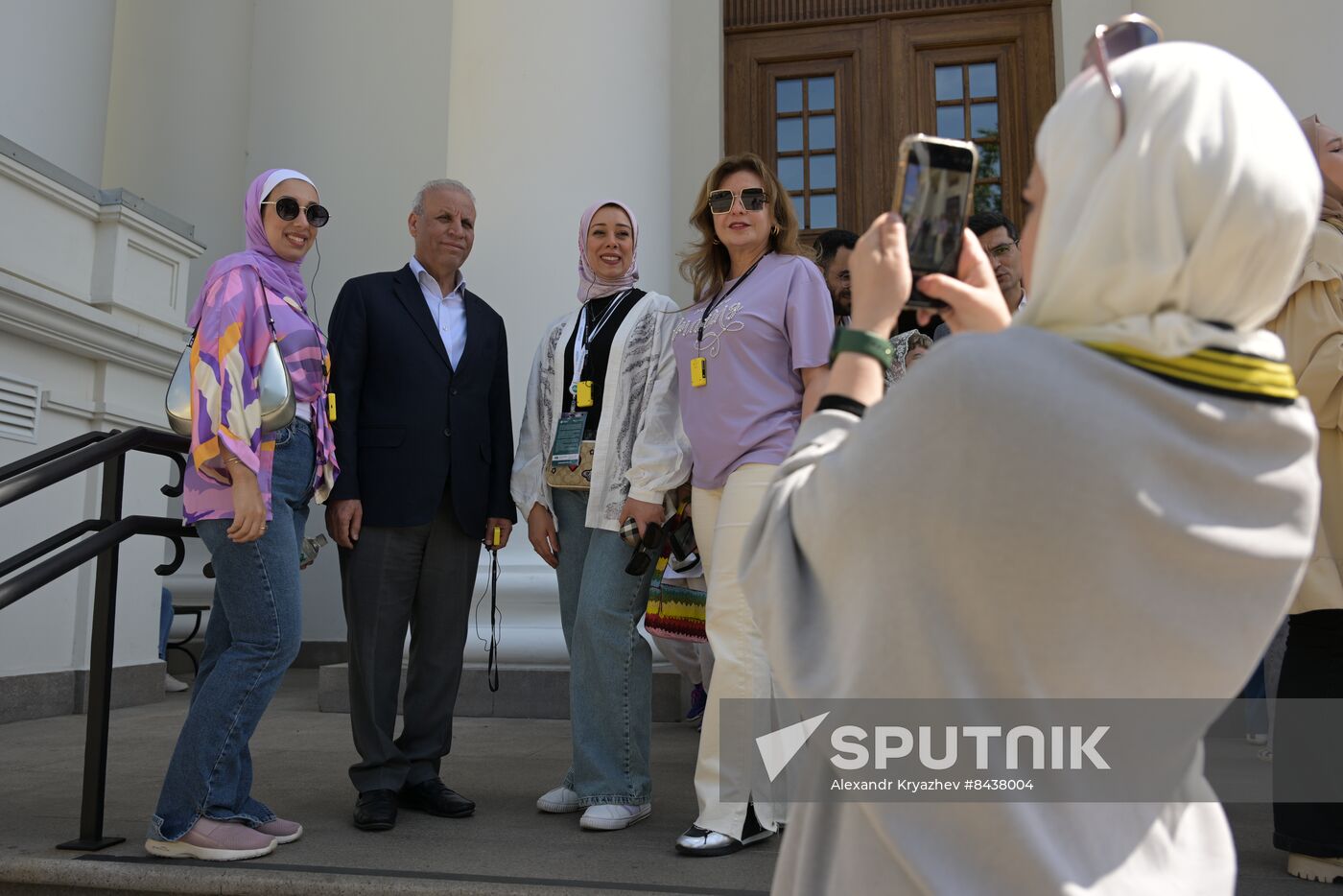 KAZANFORUM 2023. Sightseeing tour of Kazan