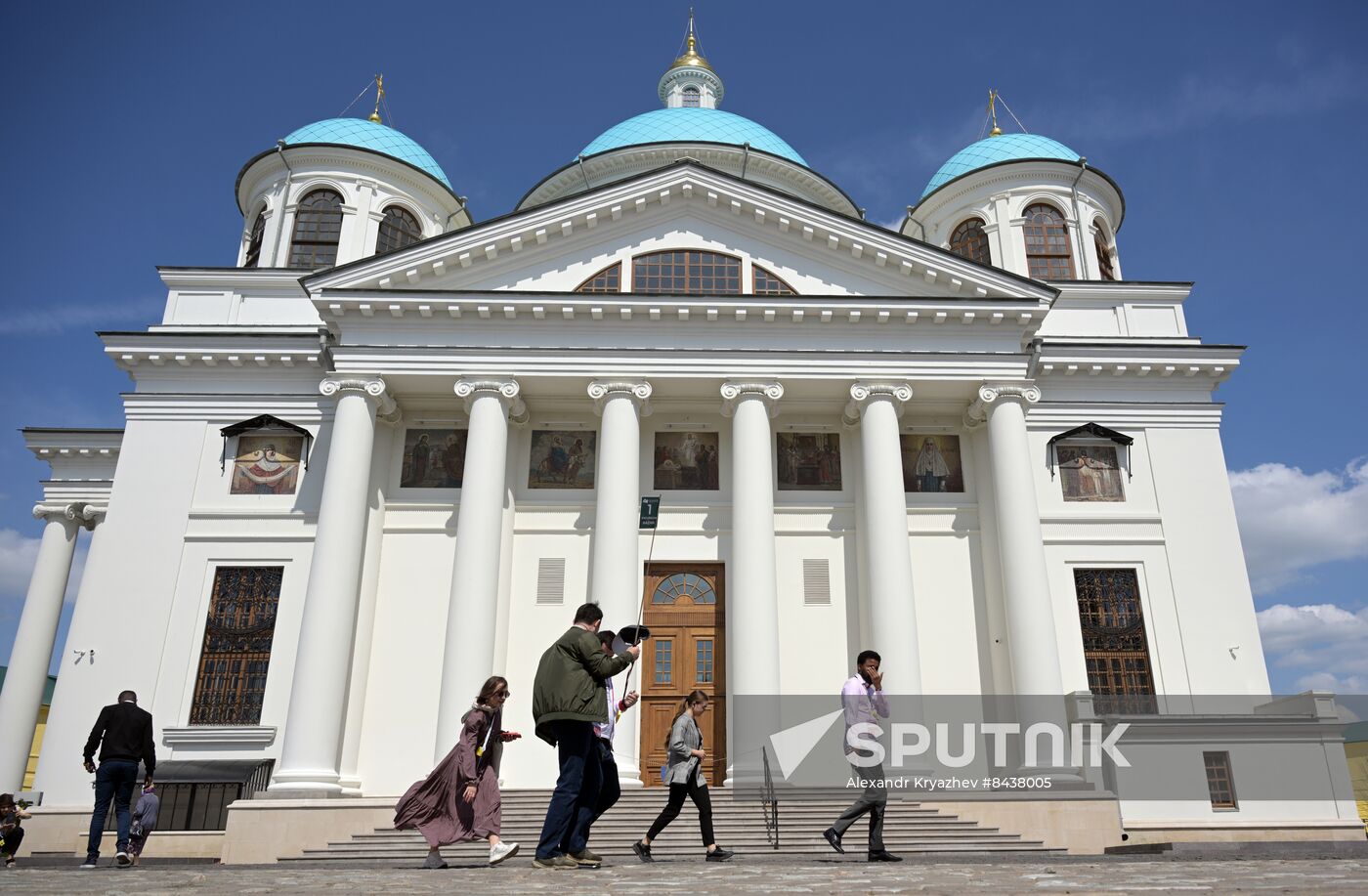 KAZANFORUM 2023. Sightseeing tour of Kazan