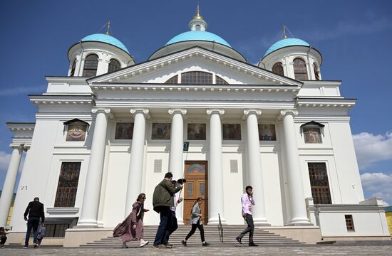 KAZANFORUM 2023. Sightseeing tour of Kazan