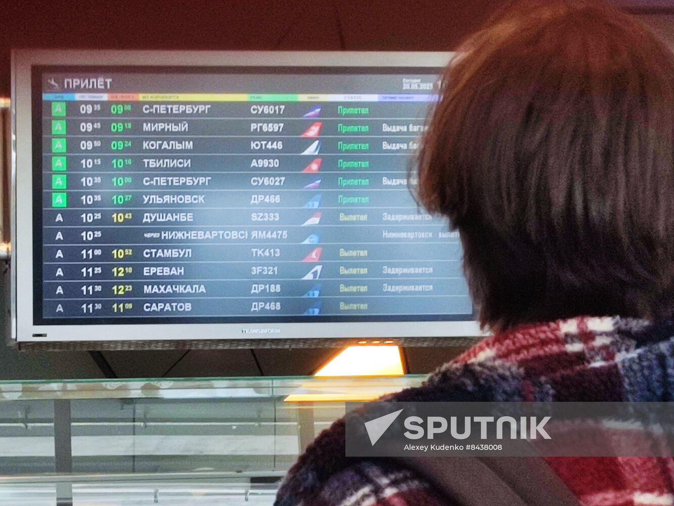 Russia Georgia Flights Resumption