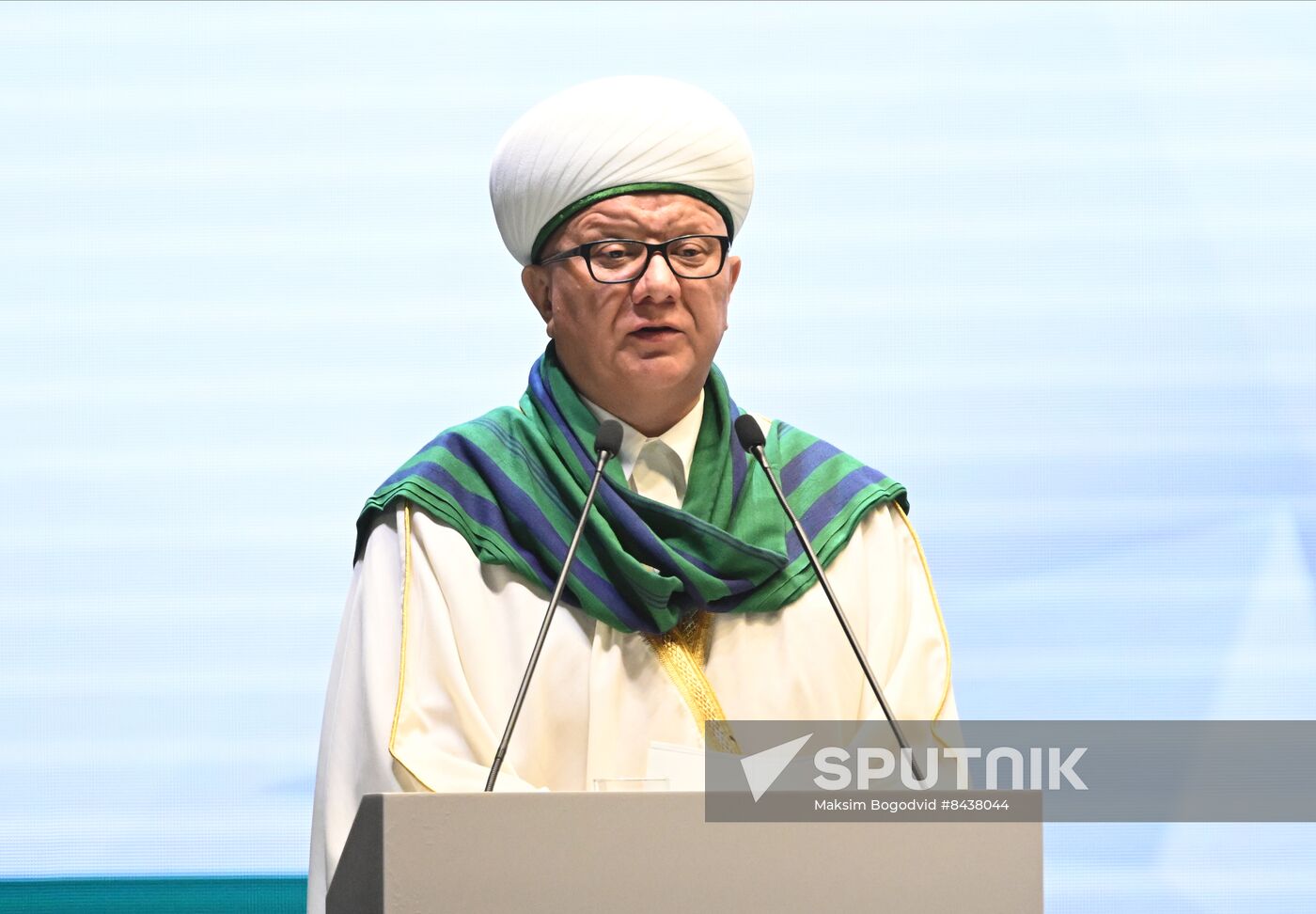 KAZANFORUM 2023. Russian Forum of Tatar Religious Figures