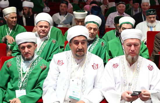 KAZANFORUM 2023. Russian Forum of Tatar Religious Figures