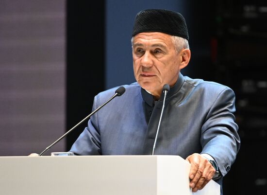 KAZANFORUM 2023. Russian Forum of Tatar Religious Figures