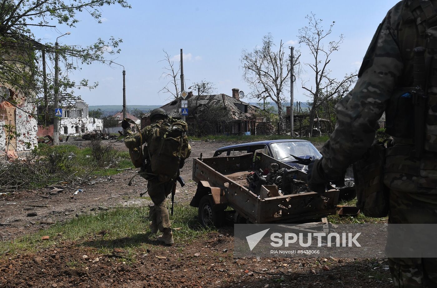 Russia Ukraine Military Operation Wagner Group