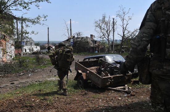 Russia Ukraine Military Operation Wagner Group
