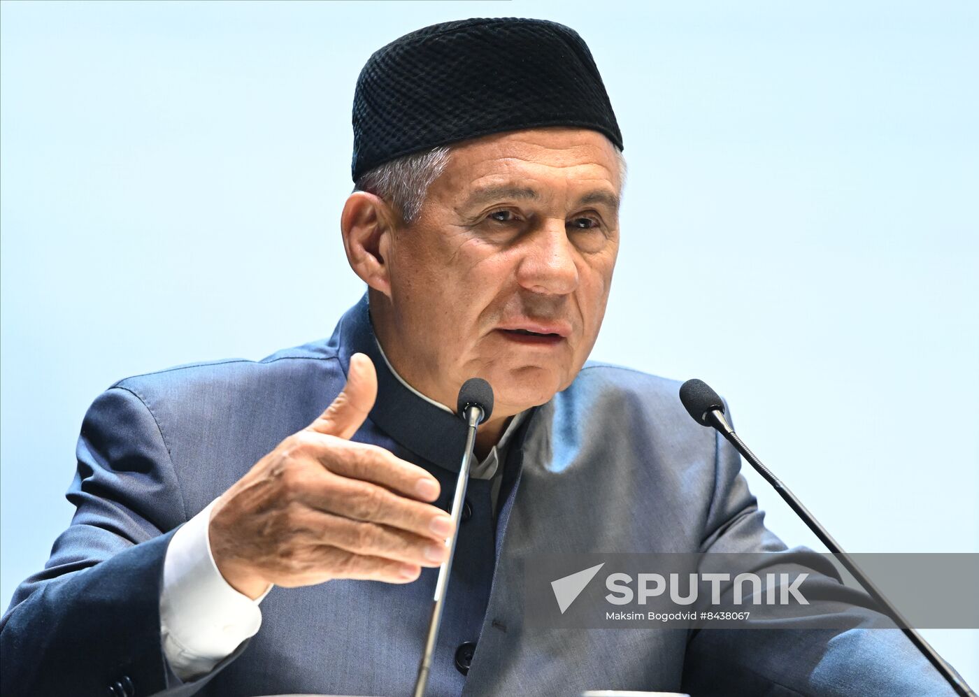 KAZANFORUM 2023. Russian Forum of Tatar Religious Figures