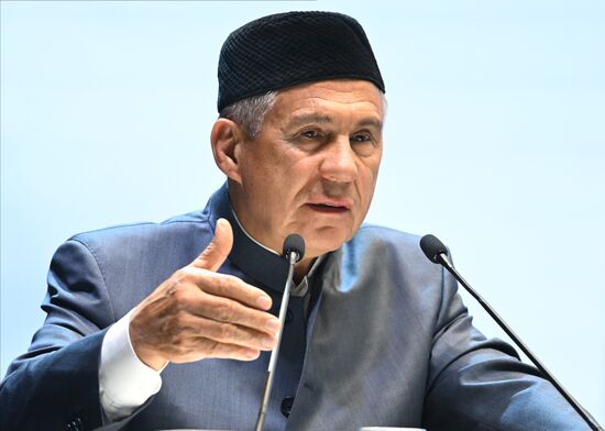 KAZANFORUM 2023. Russian Forum of Tatar Religious Figures