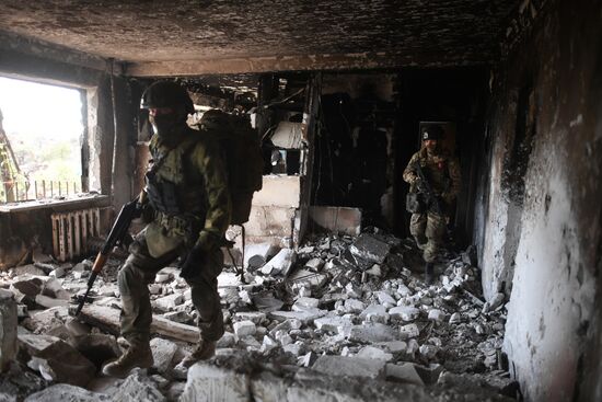 Russia Ukraine Military Operation Wagner Group