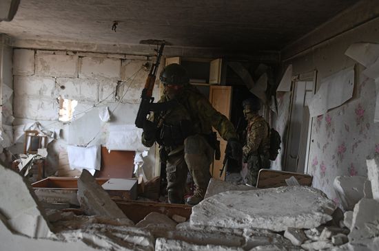 Russia Ukraine Military Operation Wagner Group