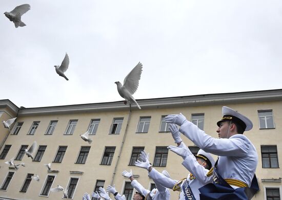 Russia Education Last Bell
