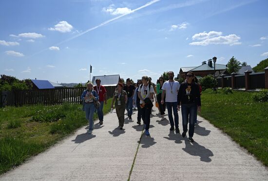 KAZANFORUM 2023. Sightseeing tour to the Town-Island of Sviyazhsk