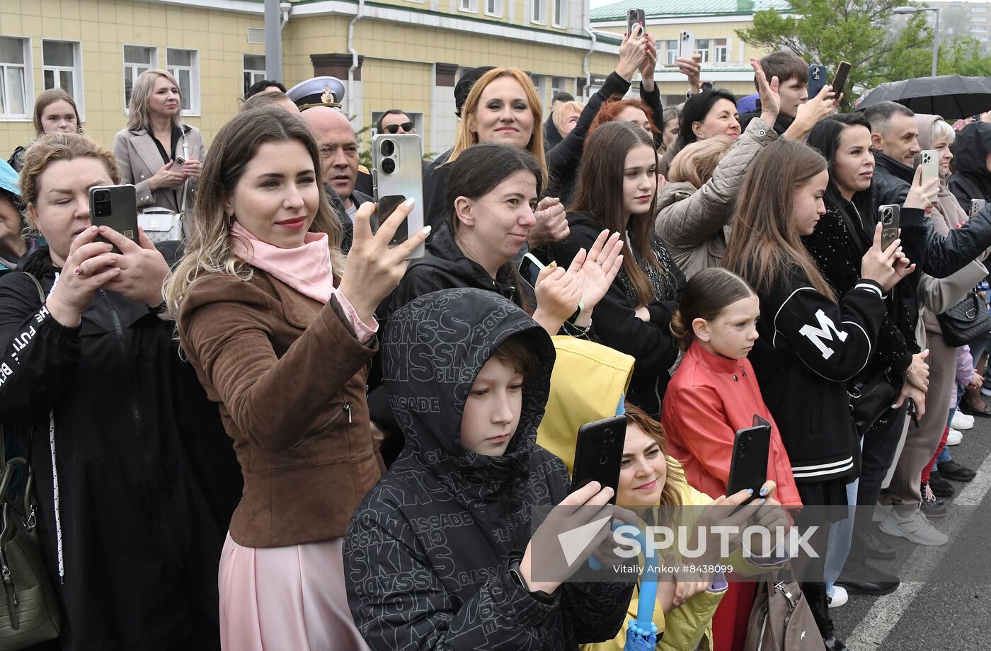 Russia Education Last Bell