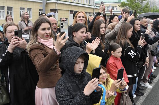 Russia Education Last Bell