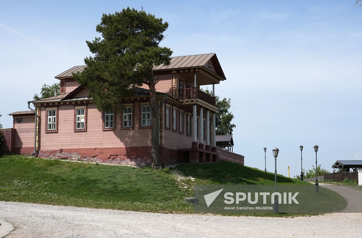 KAZANFORUM 2023. Sightseeing tour to the Town-Island of Sviyazhsk