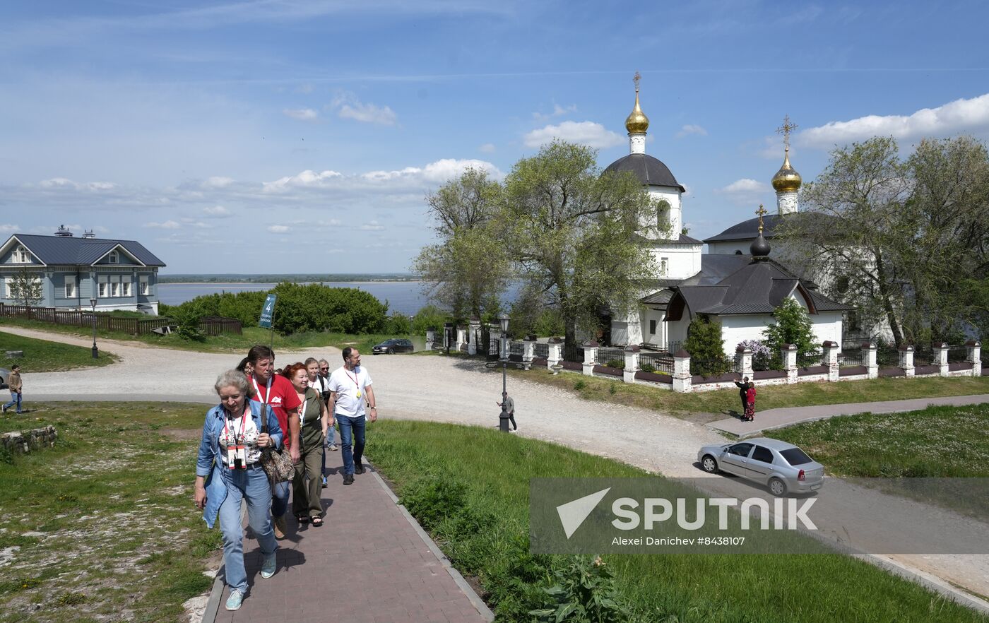 KAZANFORUM 2023. Sightseeing tour to the Town-Island of Sviyazhsk