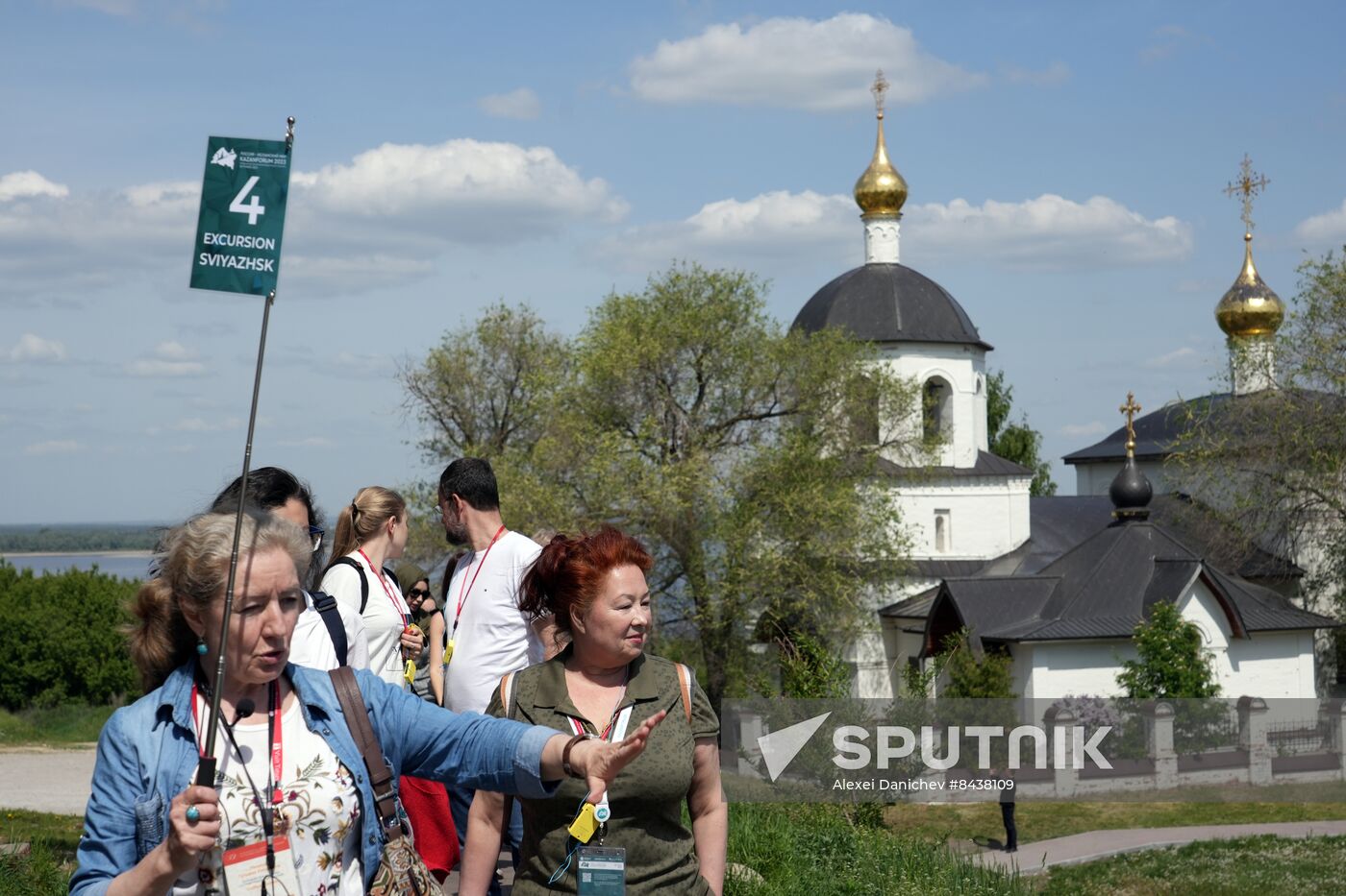 KAZANFORUM 2023. Sightseeing tour to the Town-Island of Sviyazhsk