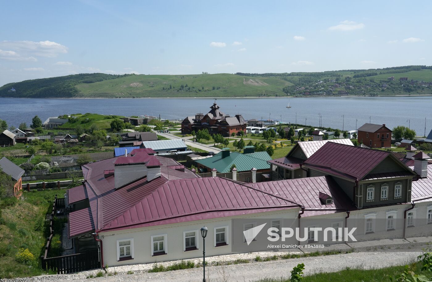 KAZANFORUM 2023. Sightseeing tour to the Town-Island of Sviyazhsk