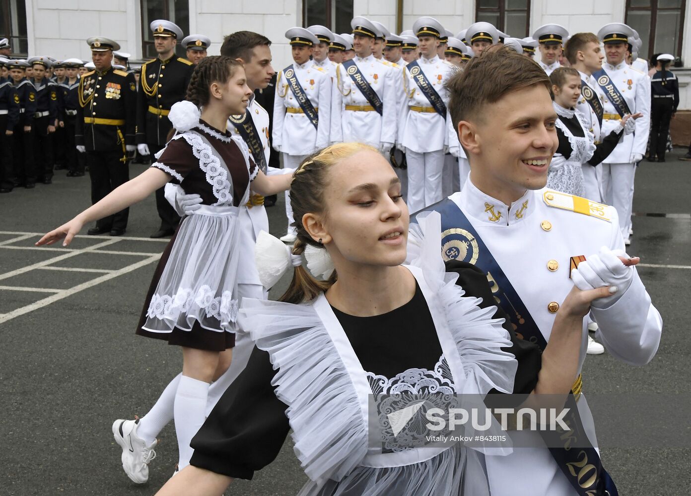 Russia Education Last Bell