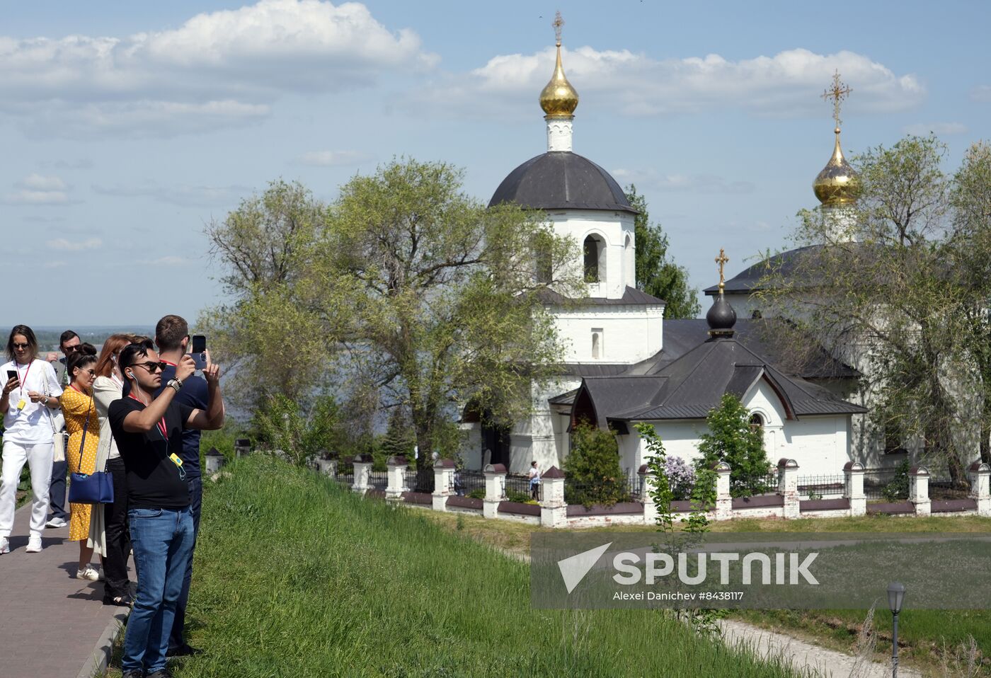 KAZANFORUM 2023. Sightseeing tour to the Town-Island of Sviyazhsk