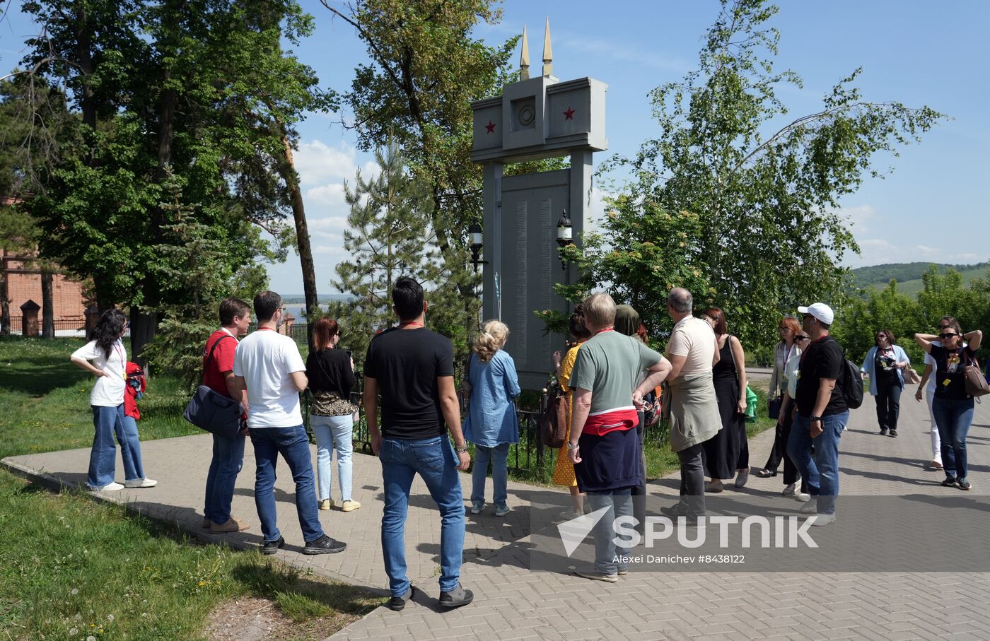 KAZANFORUM 2023. Sightseeing tour to the Town-Island of Sviyazhsk
