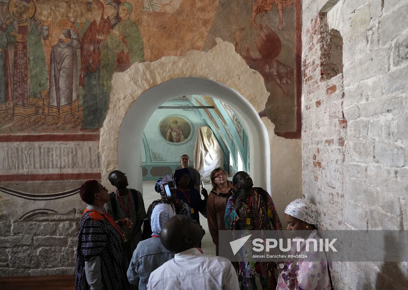 KAZANFORUM 2023. Sightseeing tour to the Town-Island of Sviyazhsk