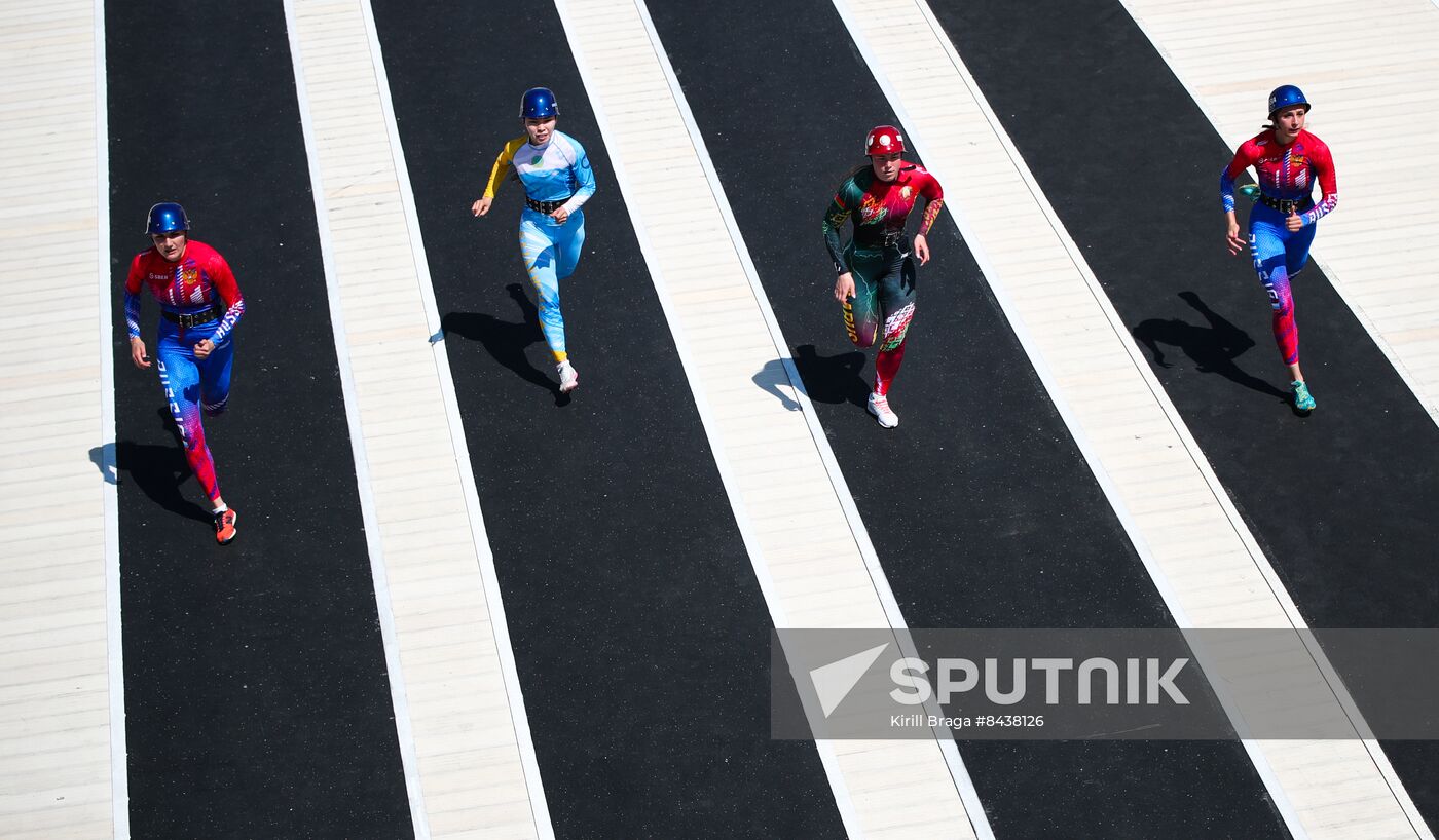 Russia Firefighters Contest