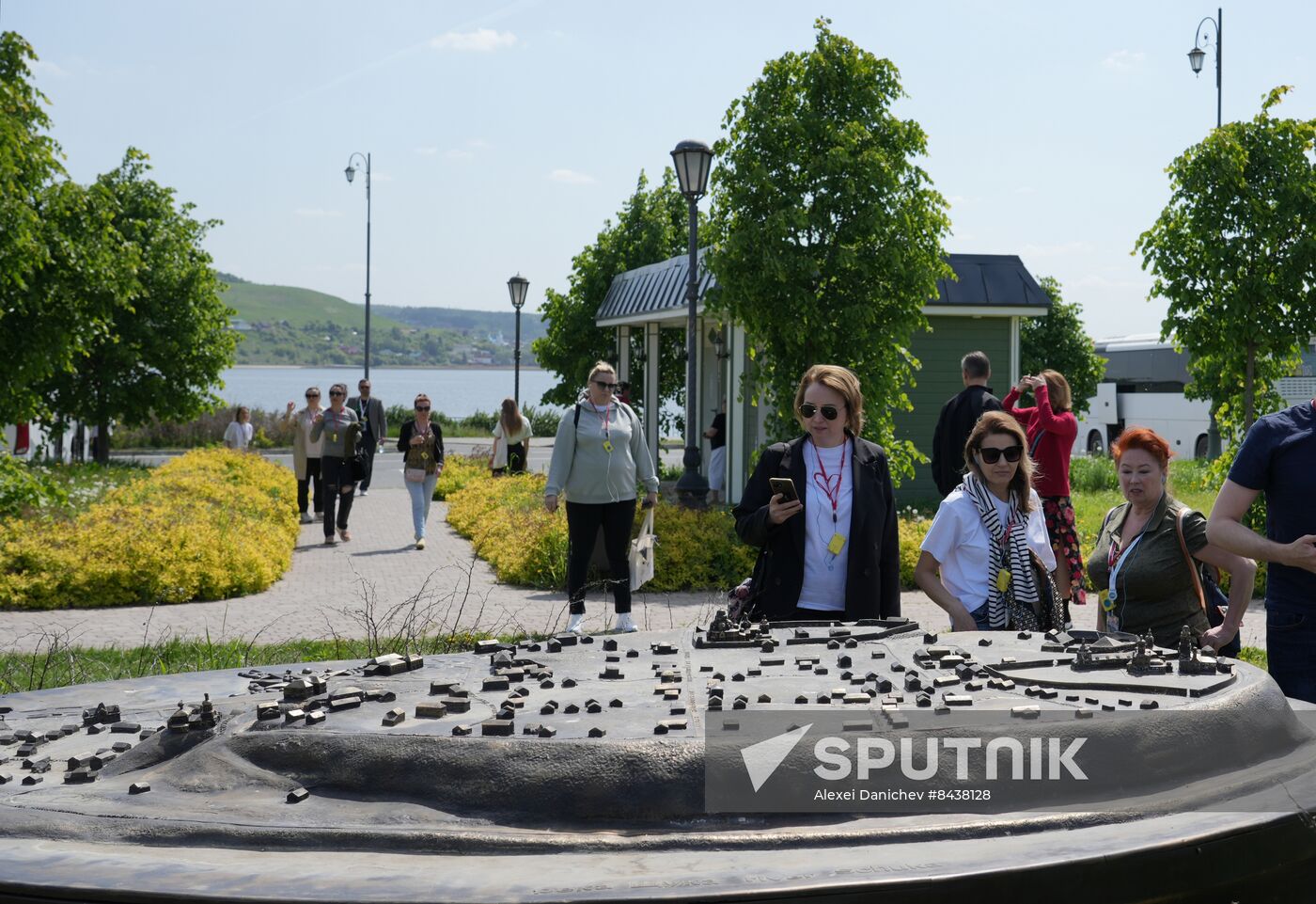 KAZANFORUM 2023. Sightseeing tour to the Town-Island of Sviyazhsk
