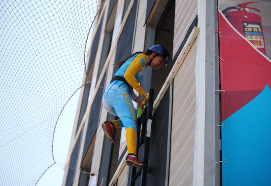 Russia Firefighters Contest