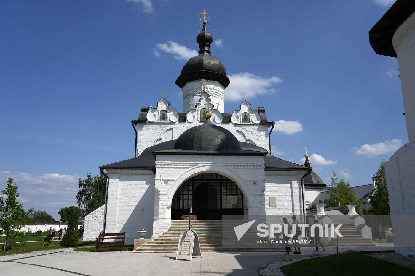 KAZANFORUM 2023. Sightseeing tour to the Town-Island of Sviyazhsk