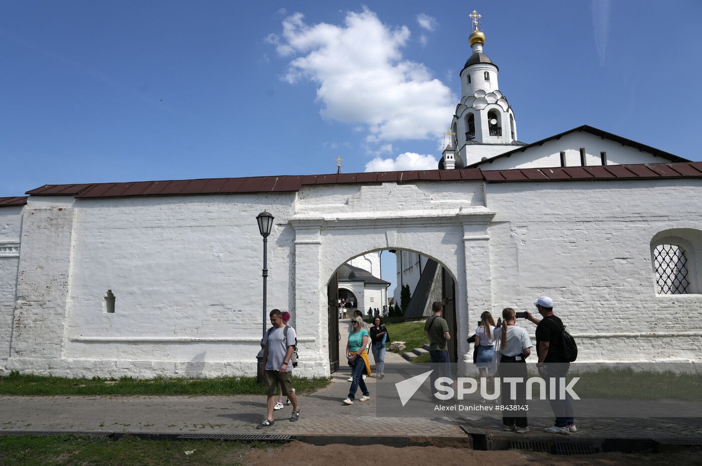 KAZANFORUM 2023. Sightseeing tour to the Town-Island of Sviyazhsk