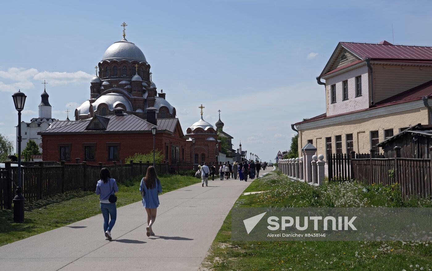 KAZANFORUM 2023. Sightseeing tour to the Town-Island of Sviyazhsk