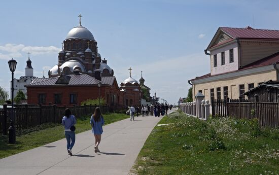 KAZANFORUM 2023. Sightseeing tour to the Town-Island of Sviyazhsk