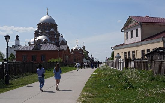 KAZANFORUM 2023. Sightseeing tour to the Town-Island of Sviyazhsk