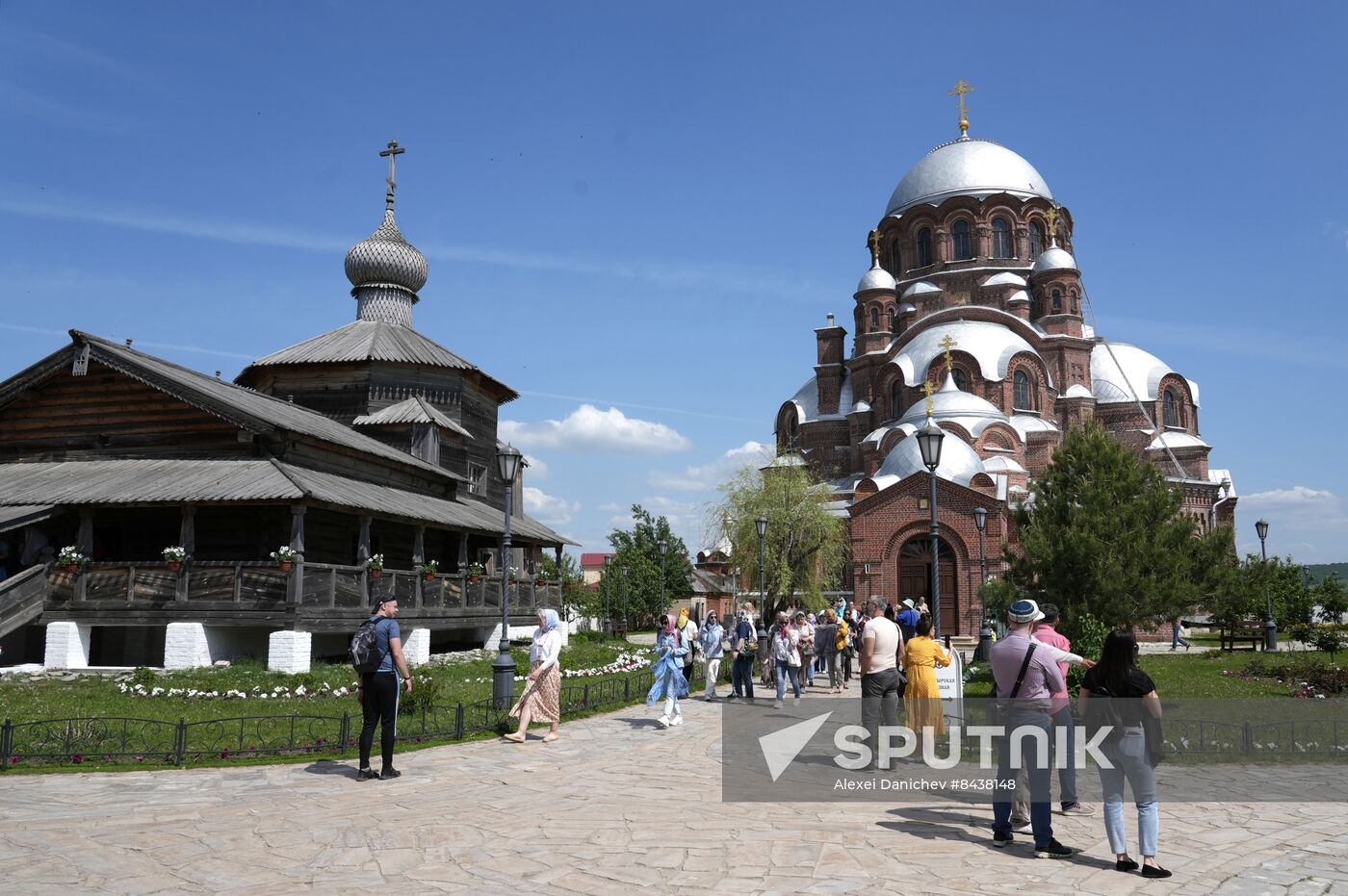 KAZANFORUM 2023. Sightseeing tour to the Town-Island of Sviyazhsk