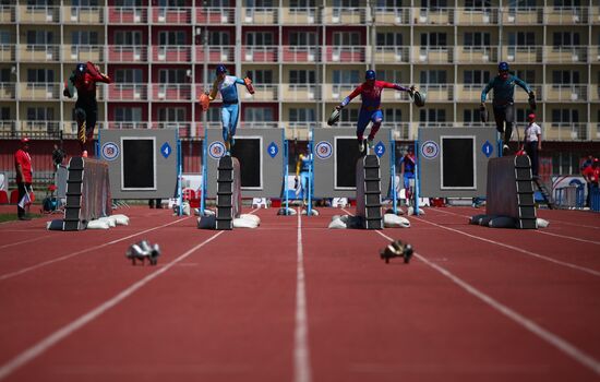 Russia Firefighters Contest