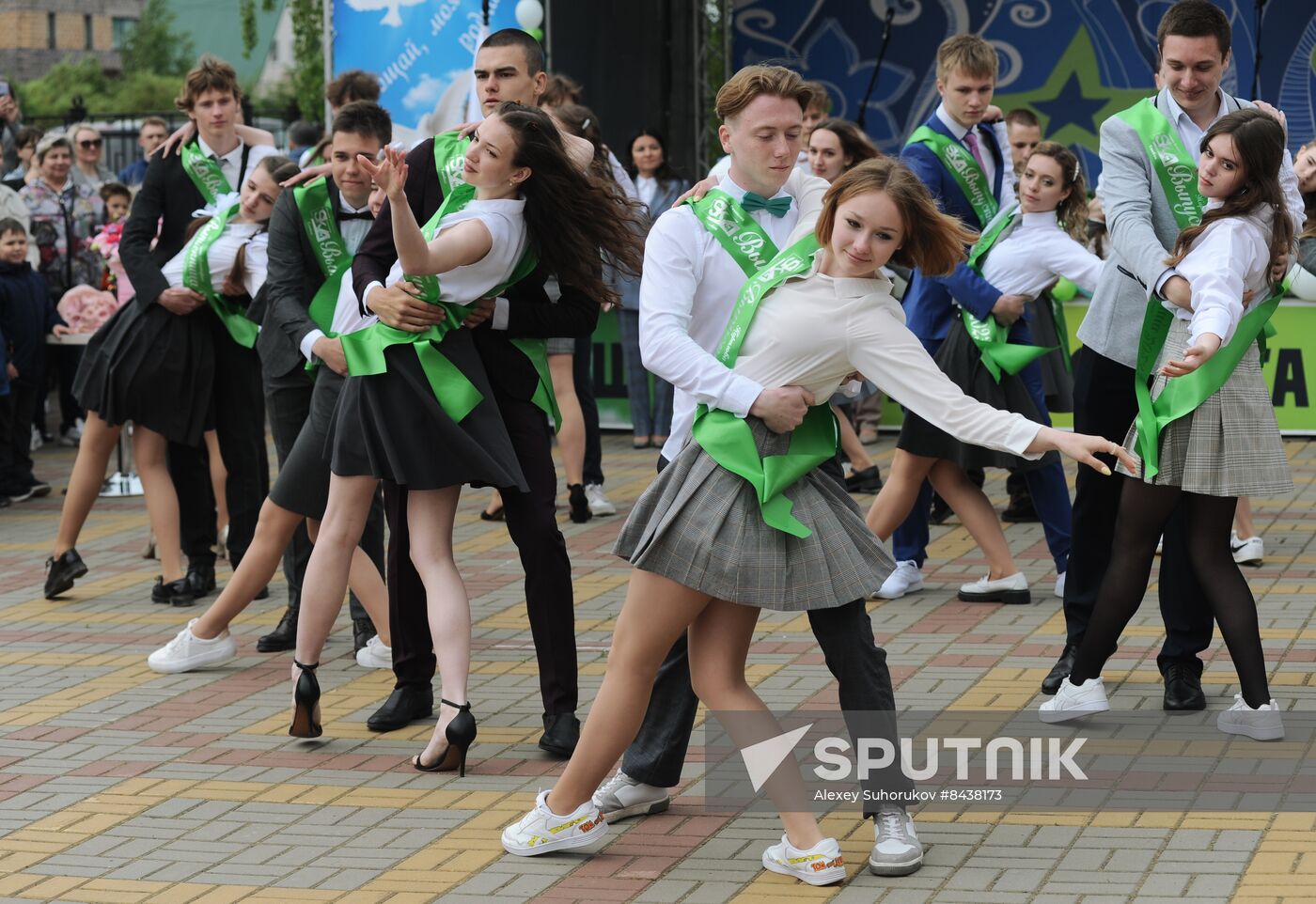 Russia Education Last Bell