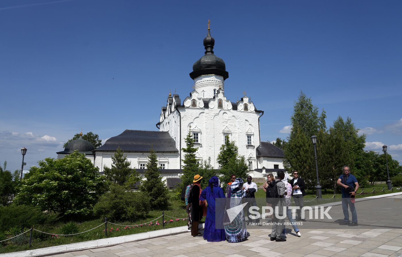 KAZANFORUM 2023. Sightseeing tour to the Town-Island of Sviyazhsk