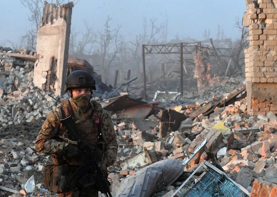Russia Ukraine Military Operation Wagner Group