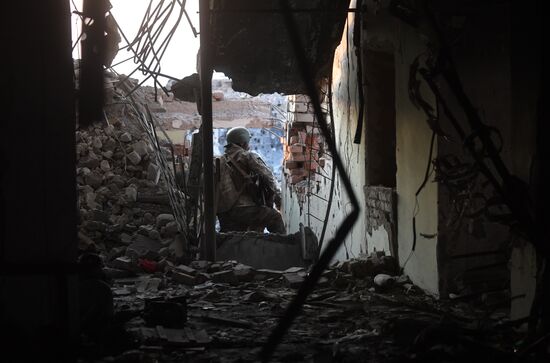 Russia Ukraine Military Operation Wagner Group