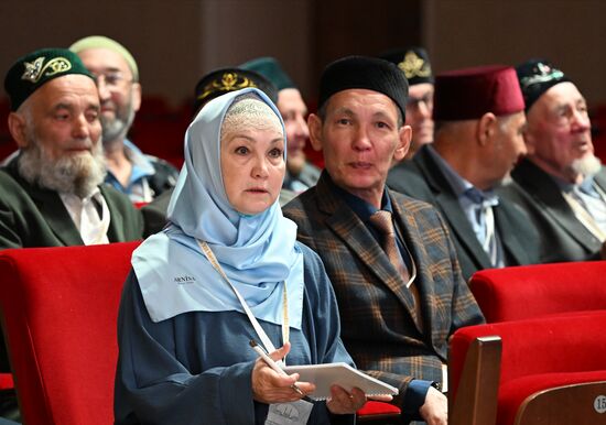 KAZANFORUM 2023. Russian Forum of Tatar Religious Figures