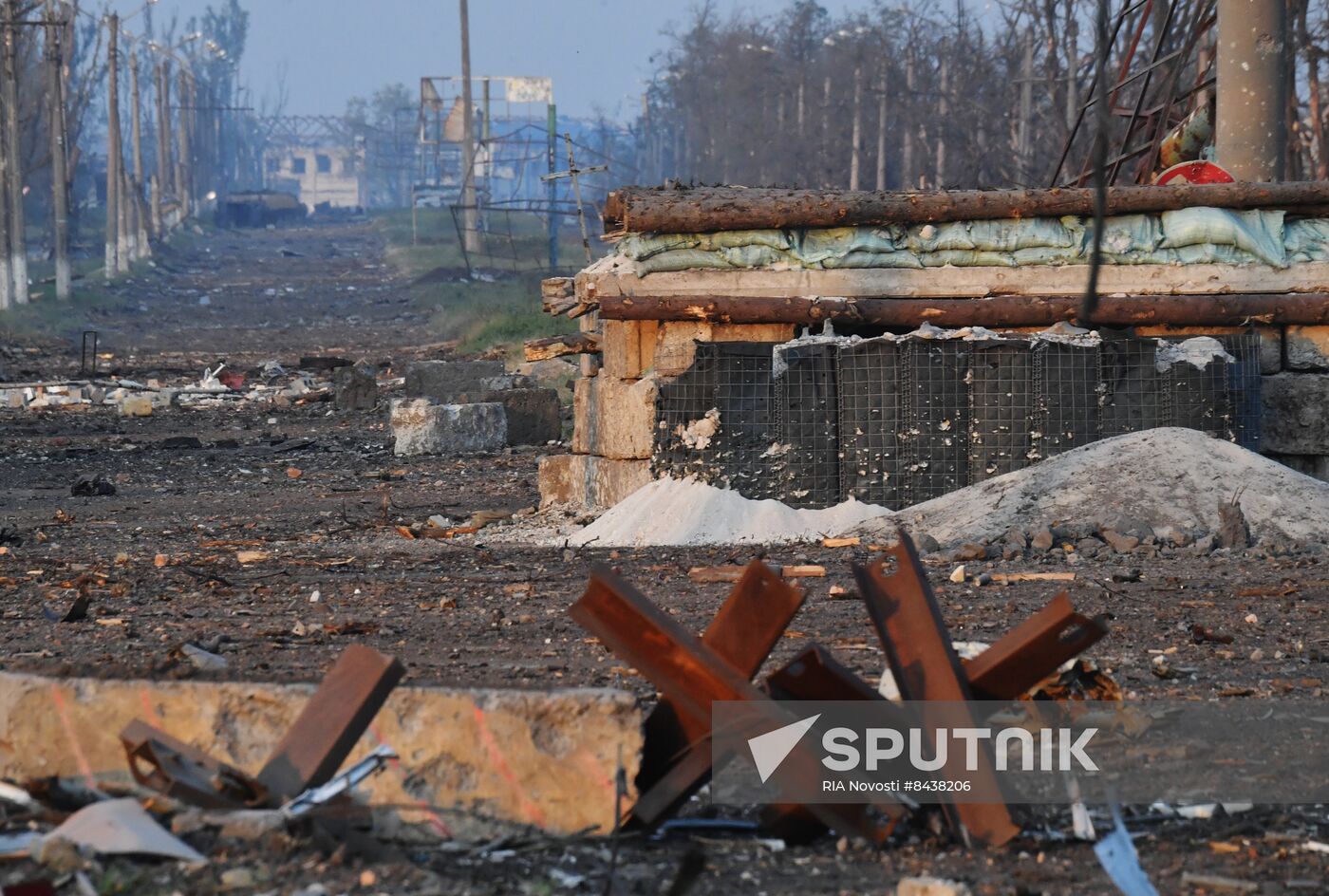 Russia Ukraine Military Operation Wagner Group