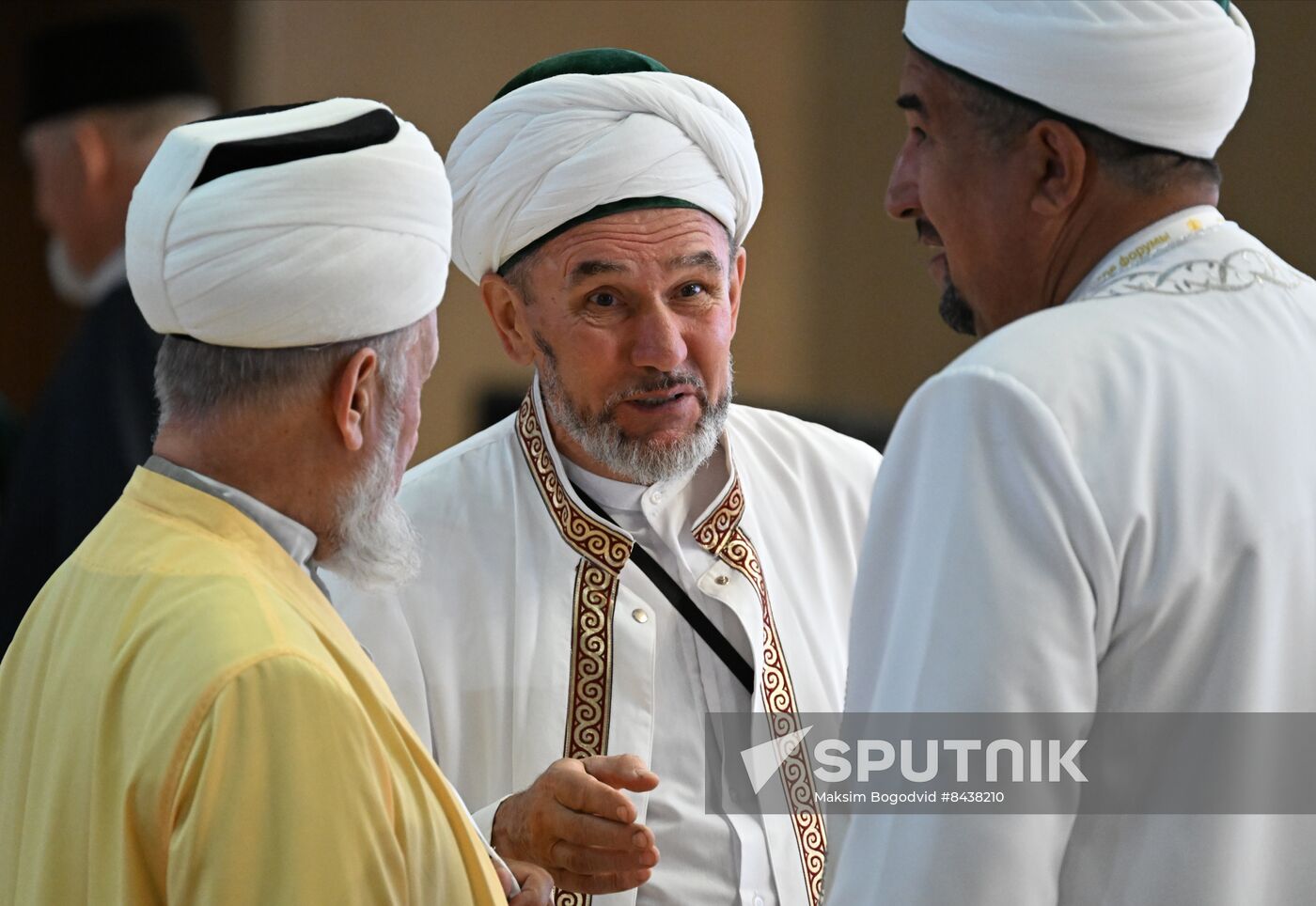KAZANFORUM 2023. Russian Forum of Tatar Religious Figures