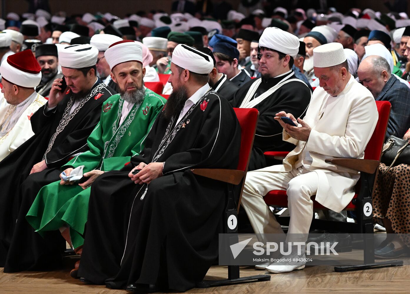 KAZANFORUM 2023. Russian Forum of Tatar Religious Figures