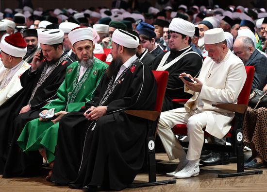 KAZANFORUM 2023. Russian Forum of Tatar Religious Figures