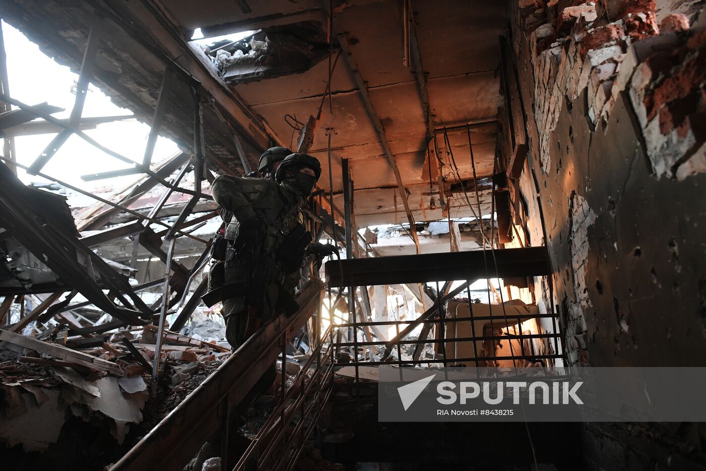 Russia Ukraine Military Operation Wagner Group